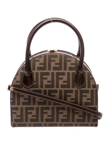 Zucca FF Top Handle Bag Vintage