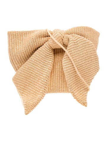Straw Shoulder Bag
