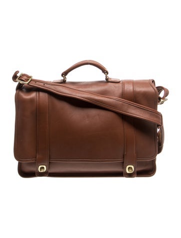 Leather Shoulder Bag