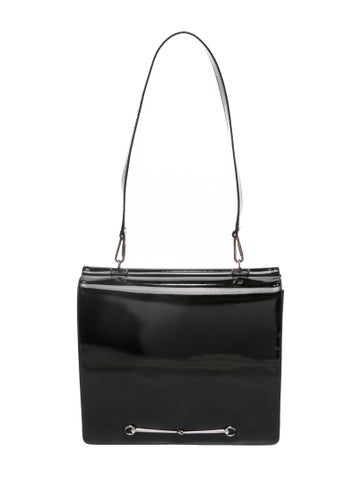 Horsebit Shoulder Bag Vintage