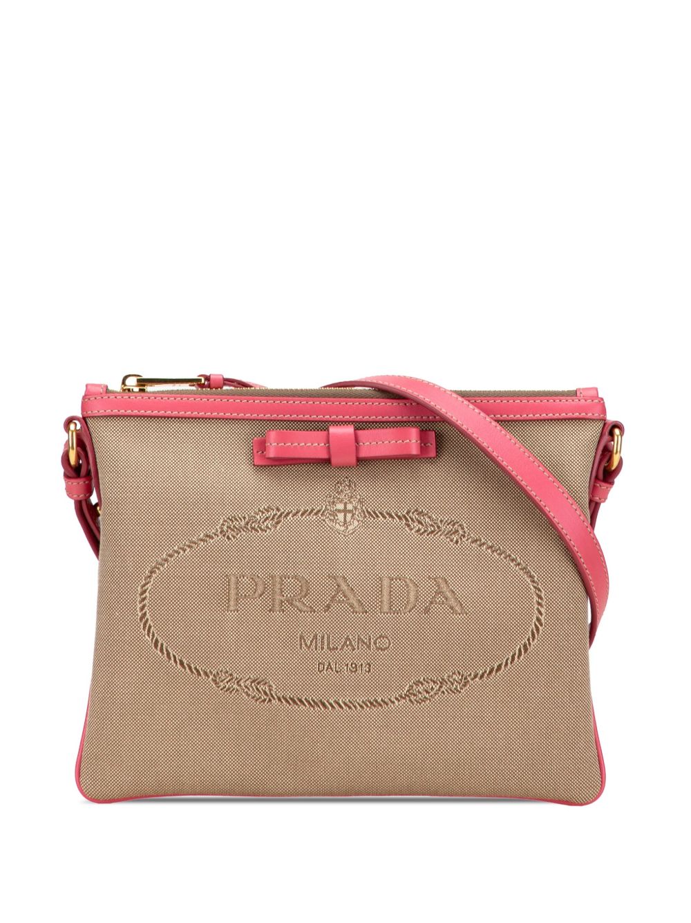 2013-2025 Canvas Canapa Logo Bow crossbody bag
