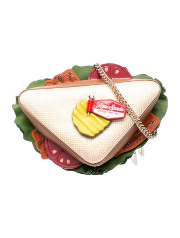 Leather Minaudière