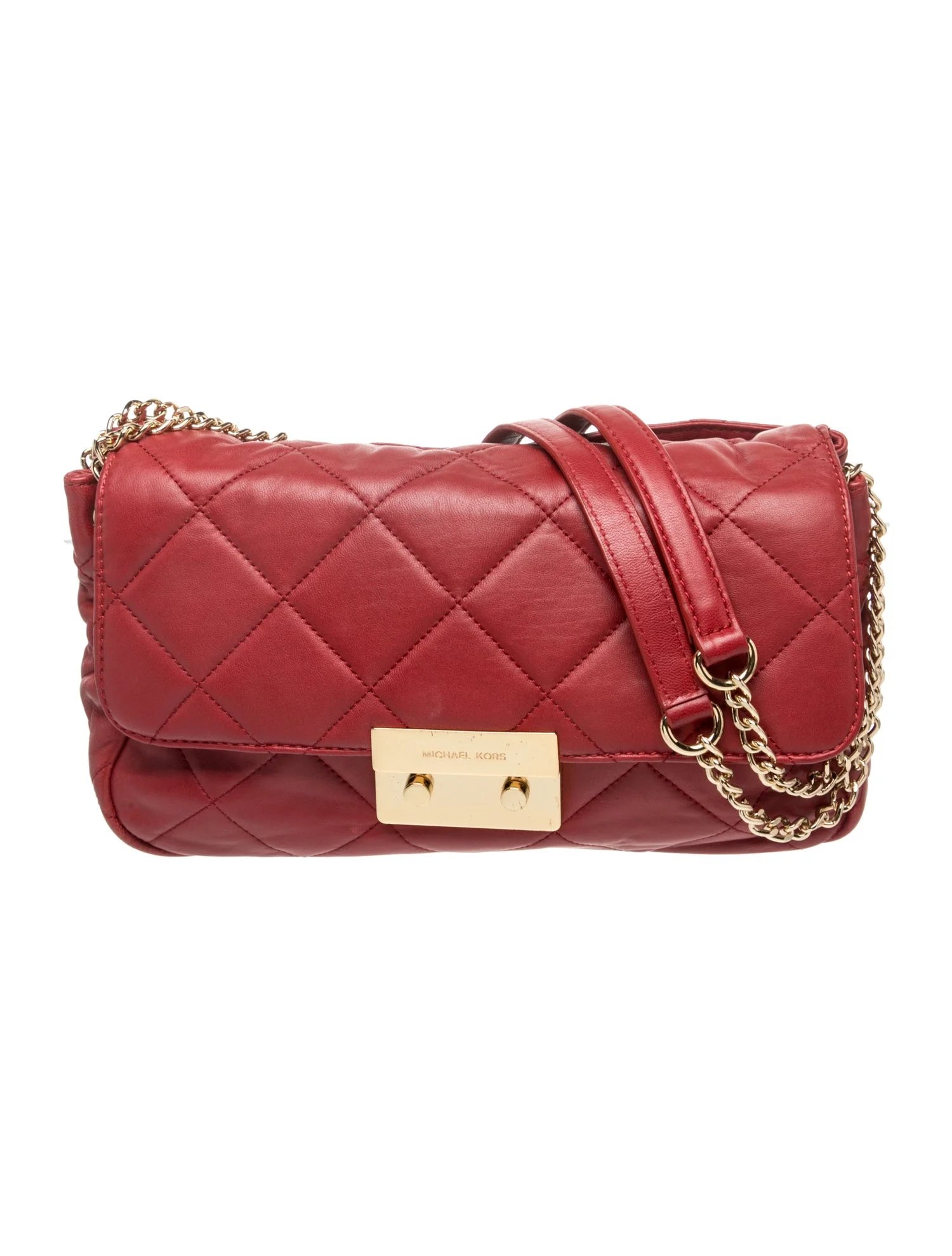 Michael Kors Leather Sloan Large