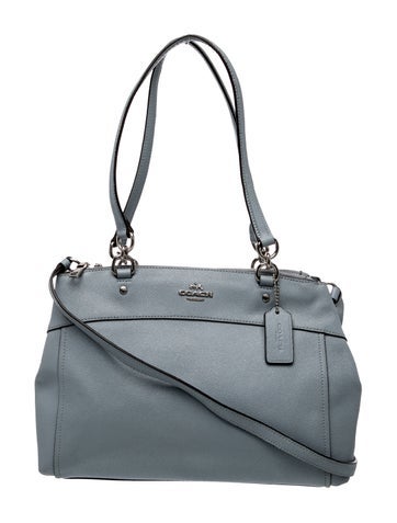 Coach Leather Shoulder Bag