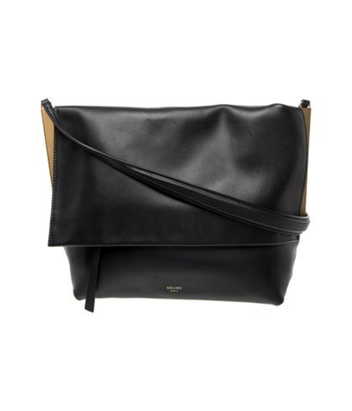 Celine Leather Flap Clasp