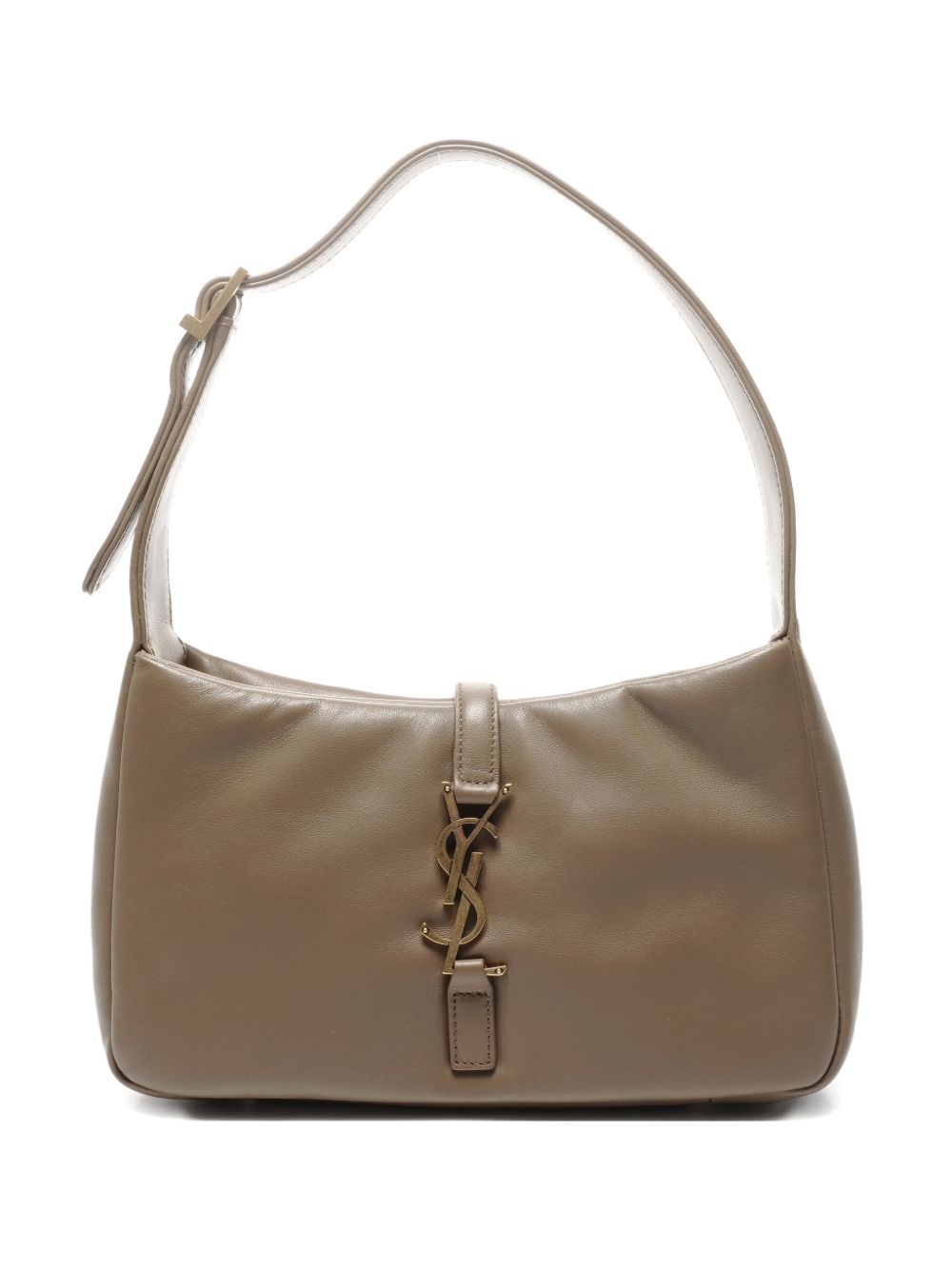 2023 Le 5 à 7 logo-plaque shoulder bag