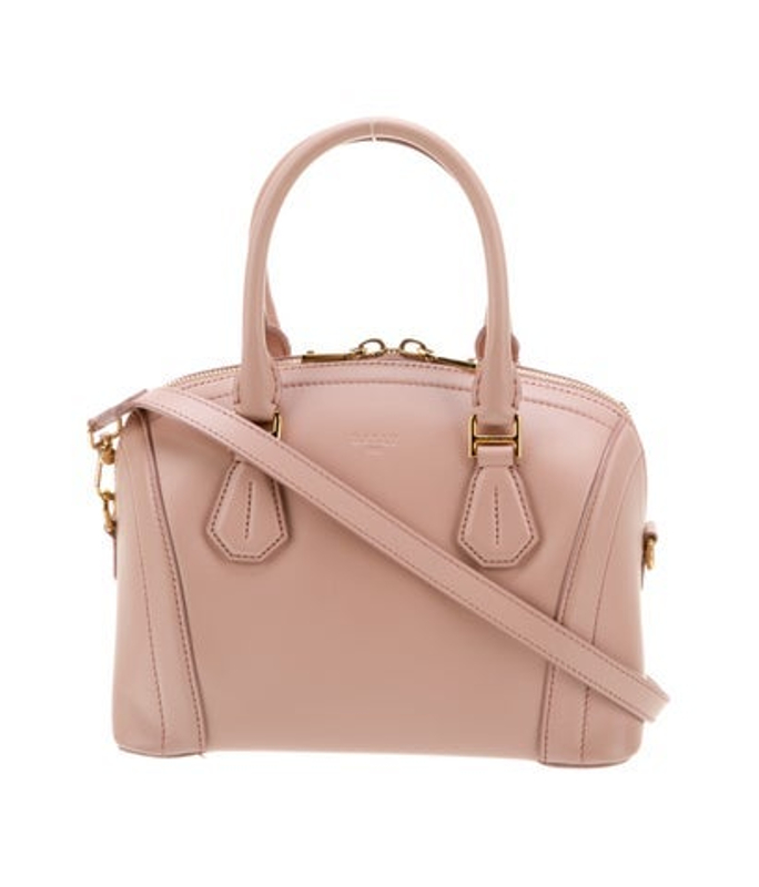 Bally Leather Top Handle Bag