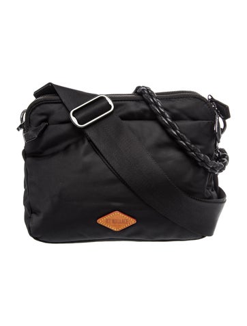 Nylon Messenger Bag