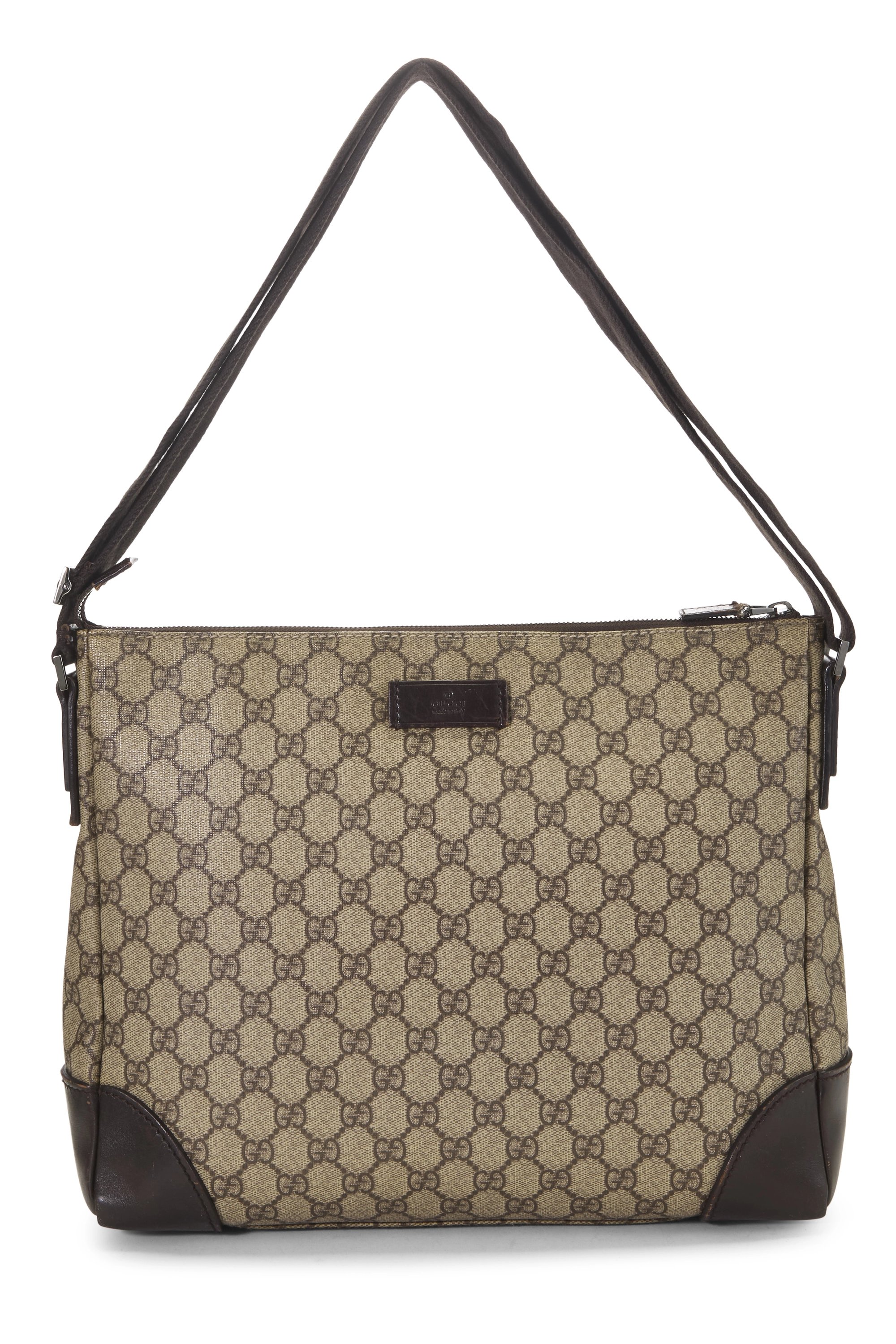 Original GG Canvas Zip Messenger Large