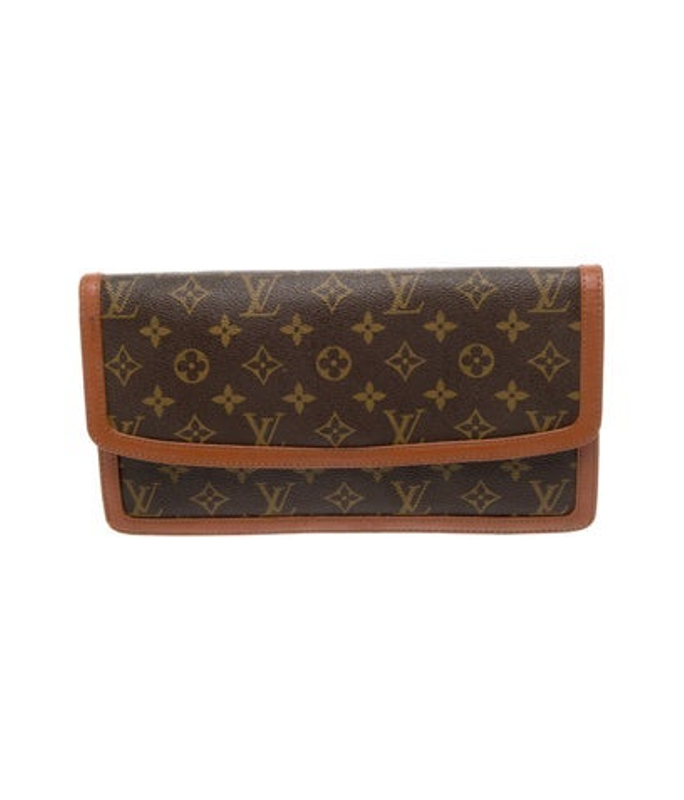 Louis Vuitton Vuitton Lv Monogram Pochette Dame