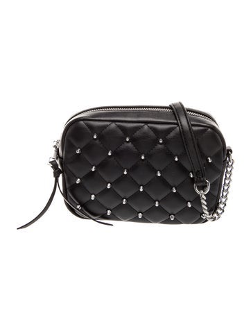 Leather Shoulder Bag w/ Tags