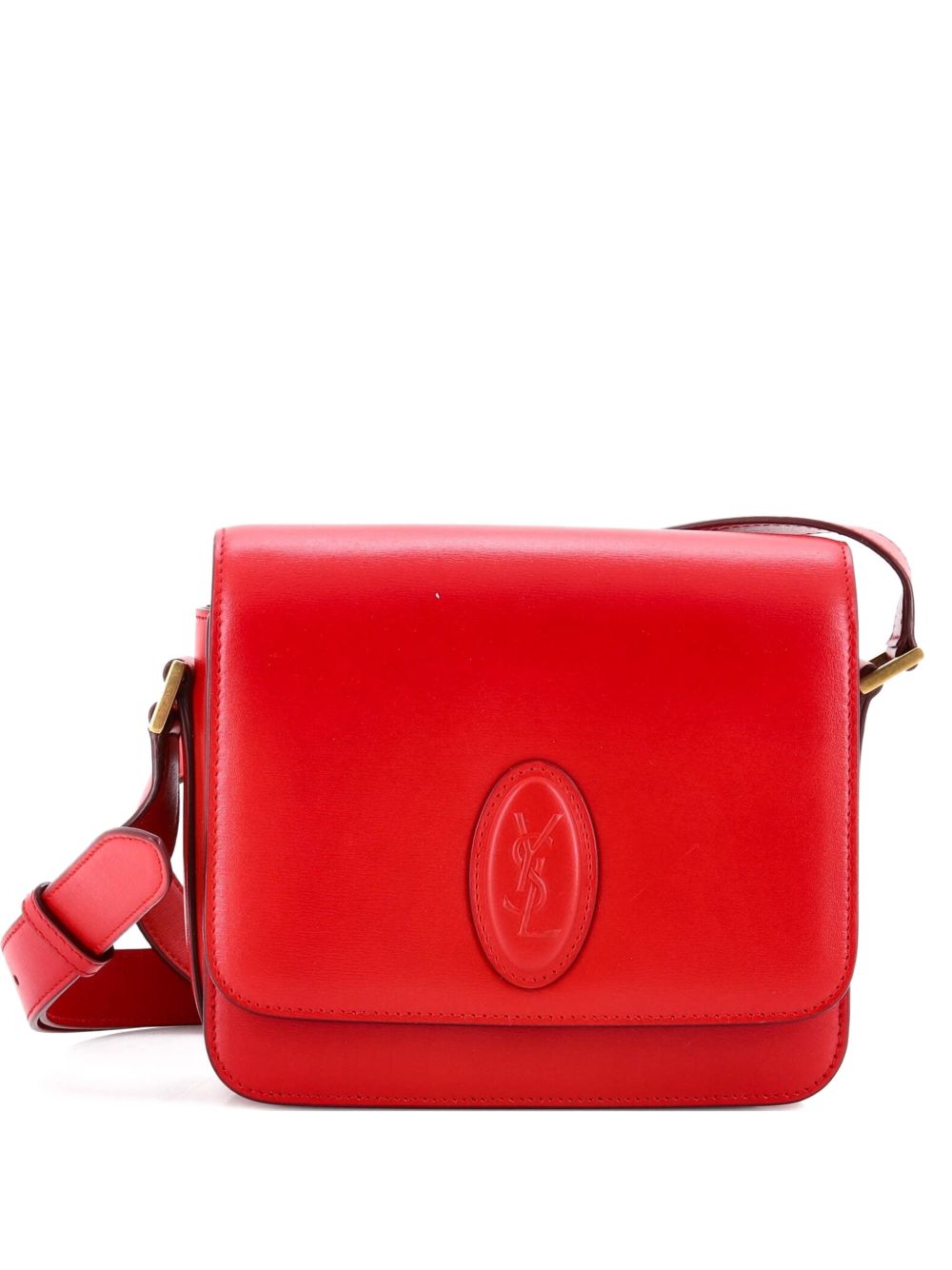 Le 61 Saddle Bag Leather Small crossbody bag
