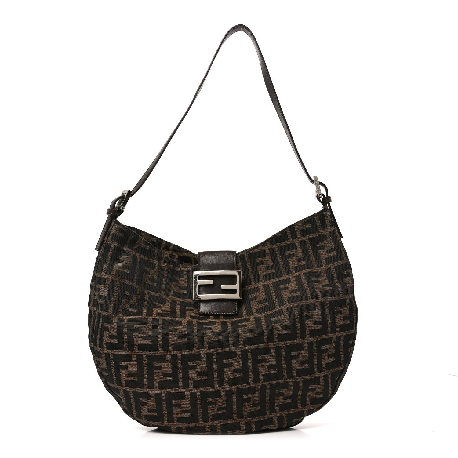 Fendi Zucca Hobo Tobacco