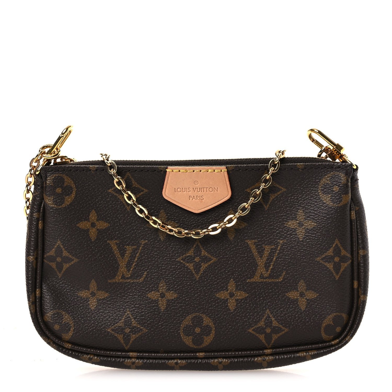 Louis Vuitton Monogram Multi Pochette Accessories Mini Pochette