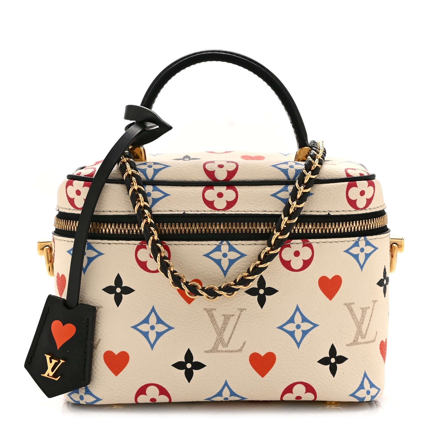 Louis Vuitton Game On Vanity PM White