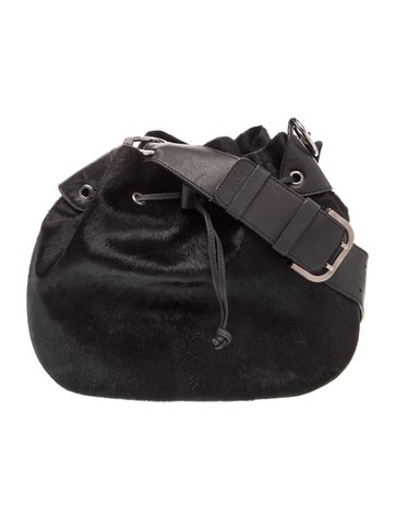 Ponyhair Bucket Bag