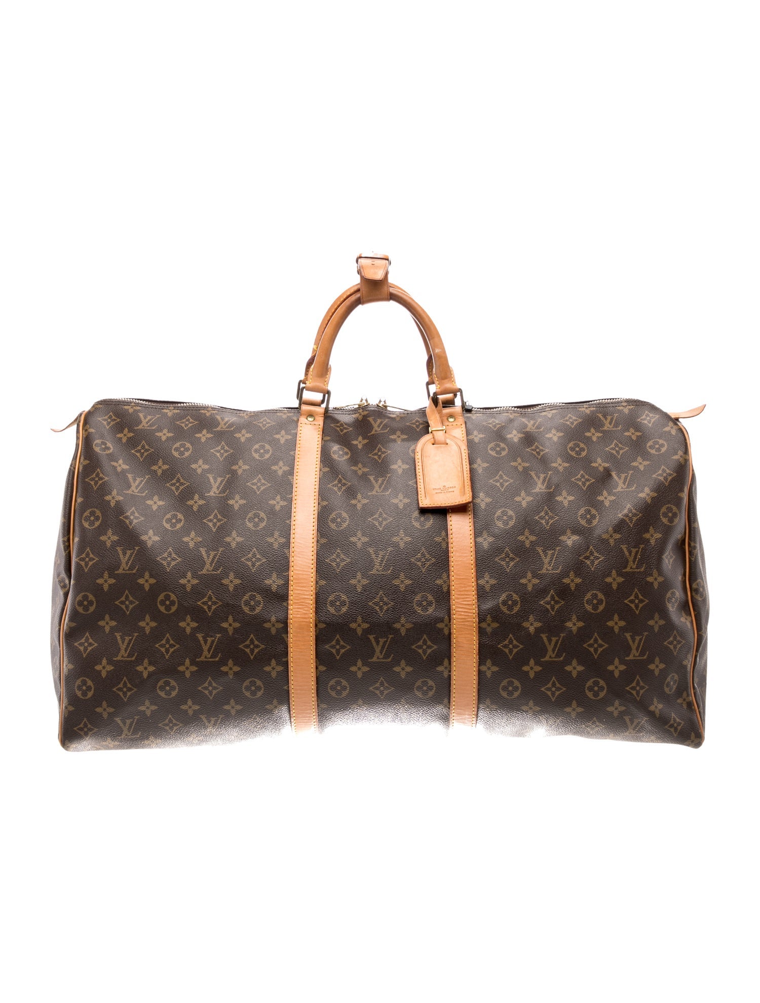 LV Monogram Keepall 60 Vintage