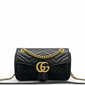 Calfskin GG Marmont Small
