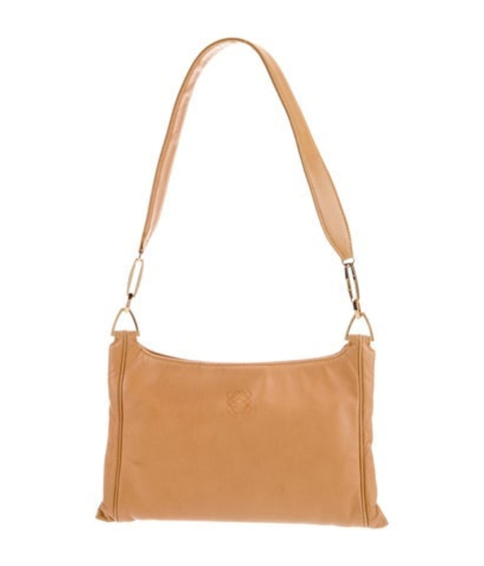Loewe Leather Shoulder Bag Vintage