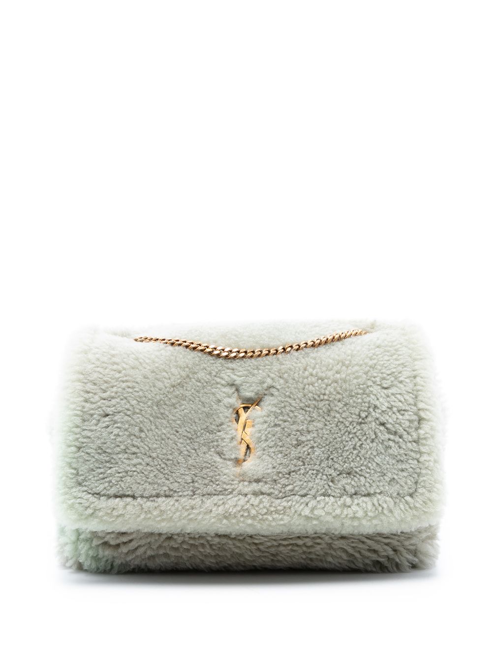 Saint Laurent 2022 Medium Shearling Monogram Kate Reversible shoulder bag