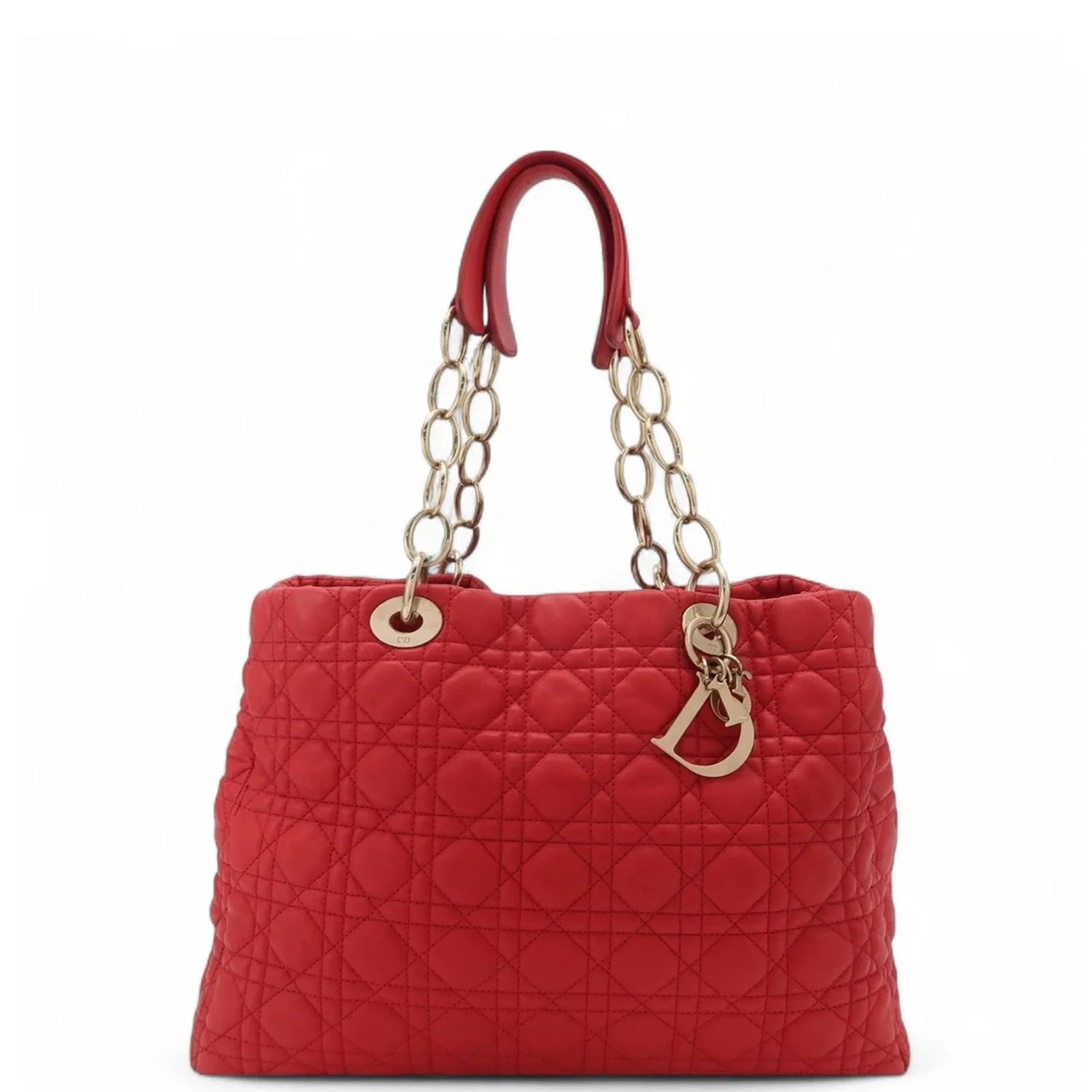 Lambskin Soft Shopping Tote Large