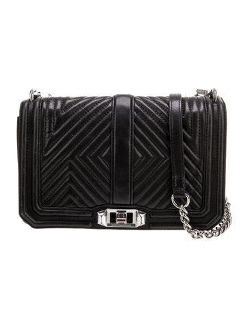 Rebecca Minkoff Leather Evening Bag