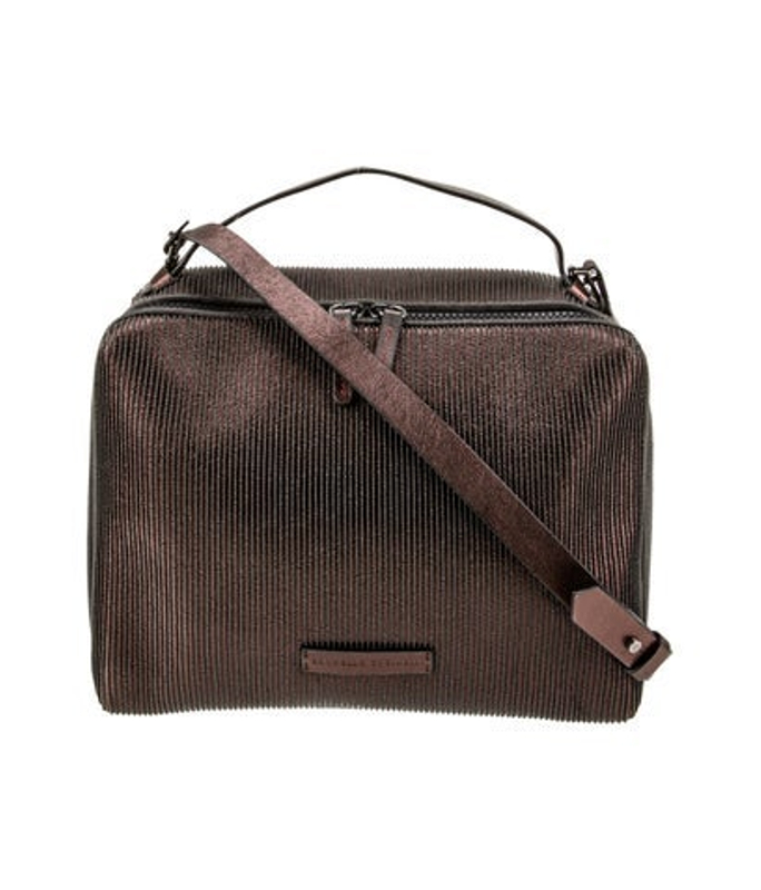 Brunello Cucinelli Cucinelli Monili Crossbody Bag