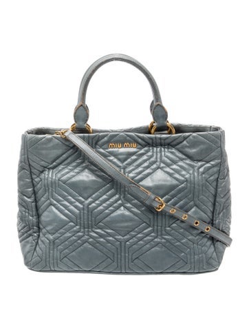 Quilted Crossbody Bag