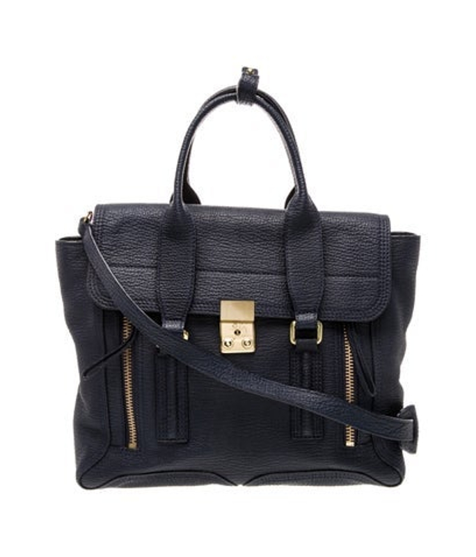 3.1 Phillip Lim 1 Phillip Lim Leather Top Handle Bag