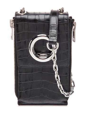Embossed Leather Riot Small