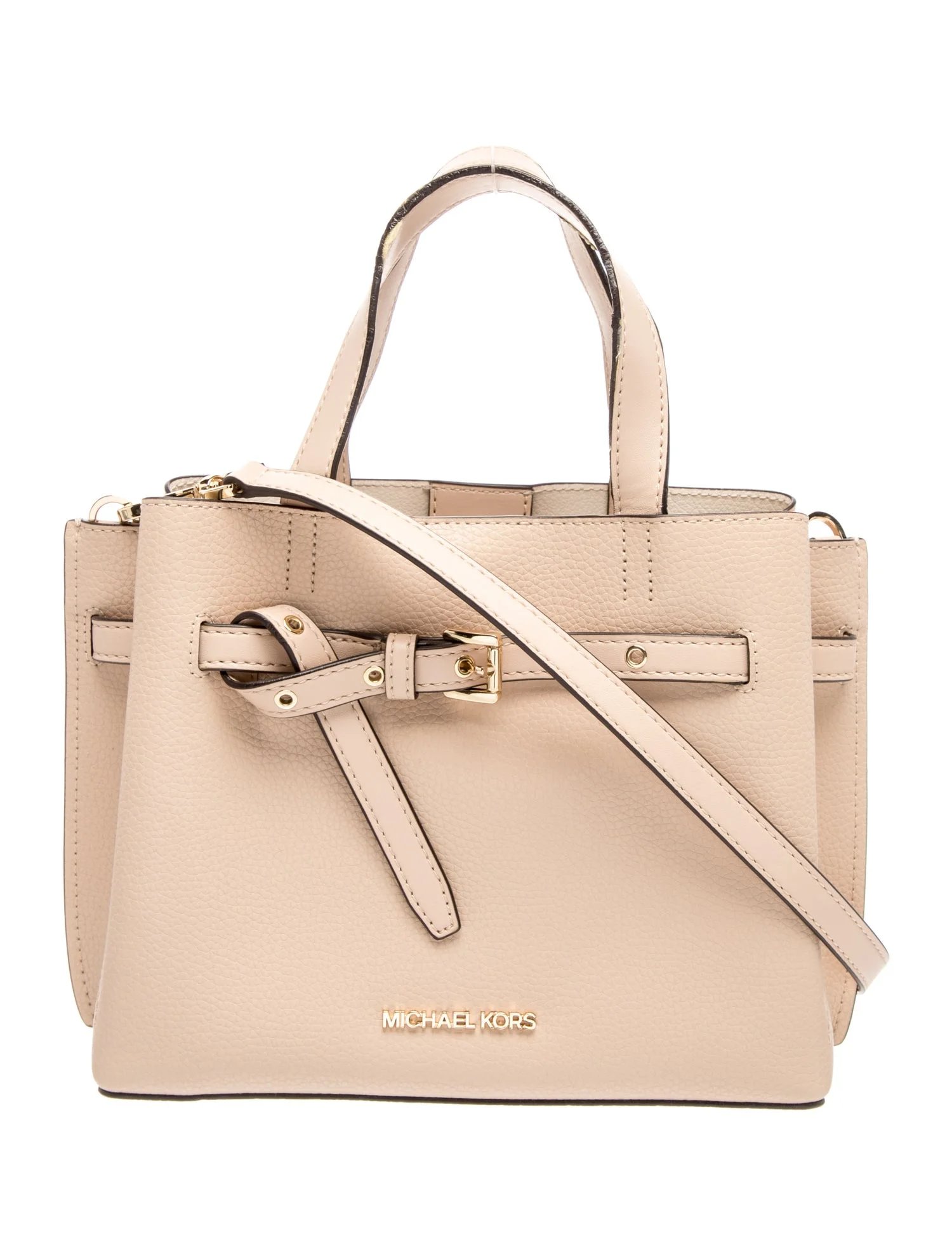 Michael Kors Leather Top Handle Bag