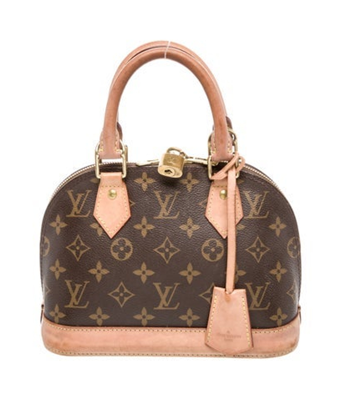 Louis Vuitton Vuitton Lv Monogram Alma Bb