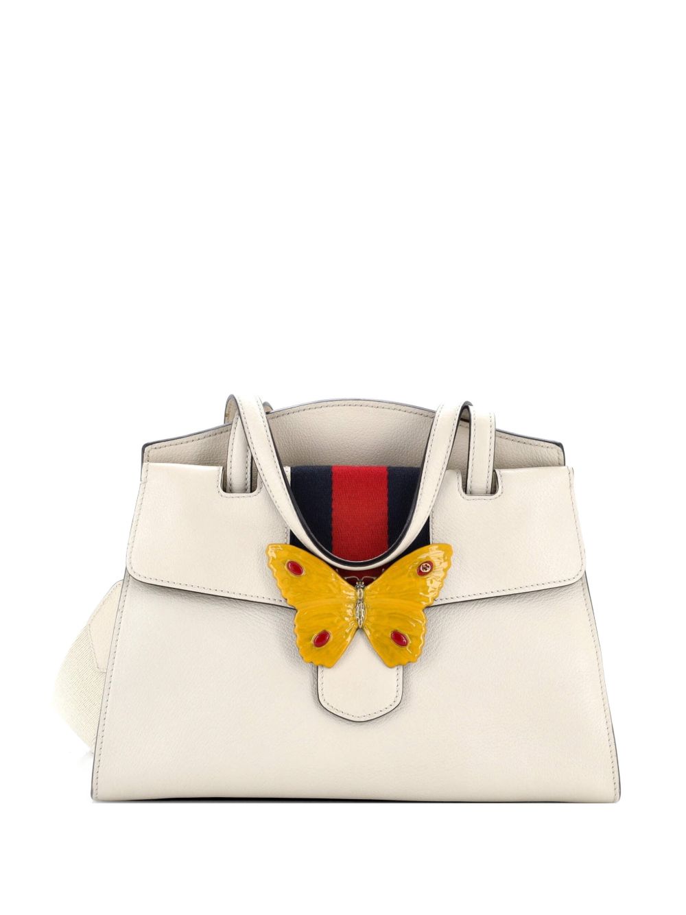 Totem Top Handle Bag Leather Medium tote bag