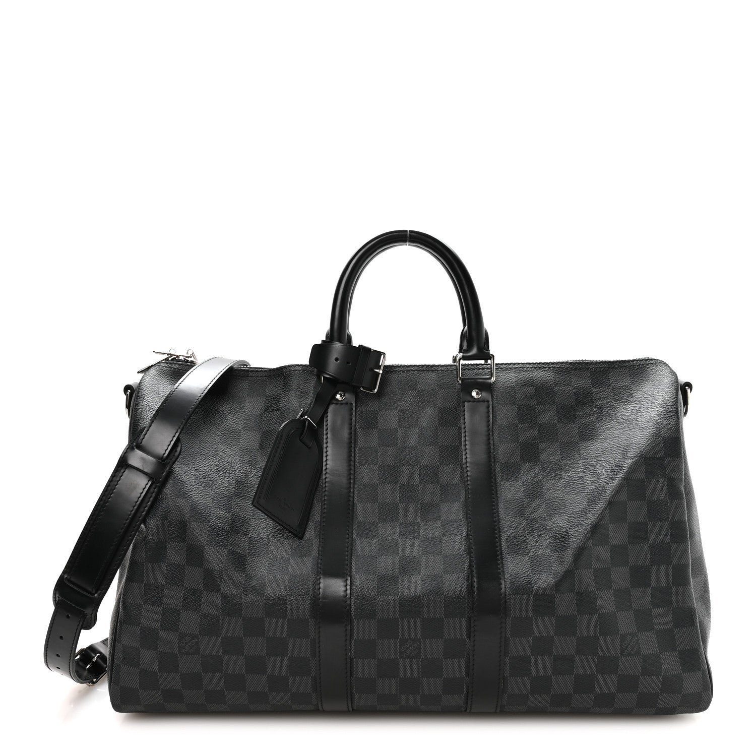 Louis Vuitton Damier Graphite Keepall Bandouliere 45