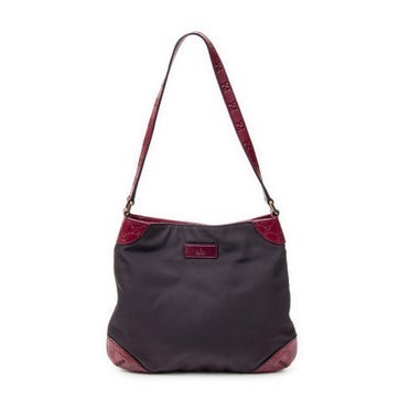 Canvas Shoulder Hobo