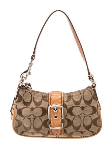 Canvas Shoulder Bag