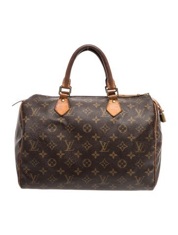 LV Monogram Speedy 30
