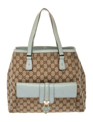GG Canvas Abbey Vintage
