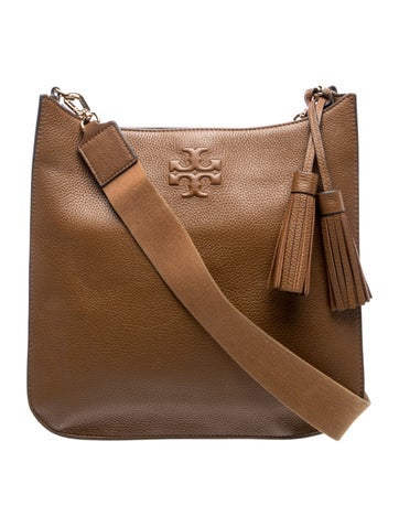 Leather Messenger Bag