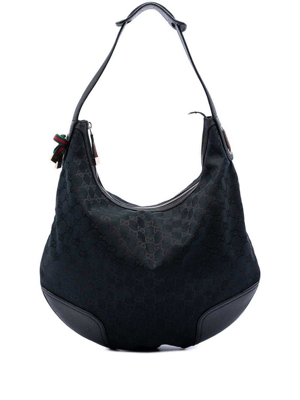 2000-2015 Large GG Canvas Princy hobo bag