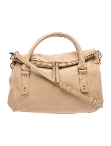 Leather Top Handle Bag