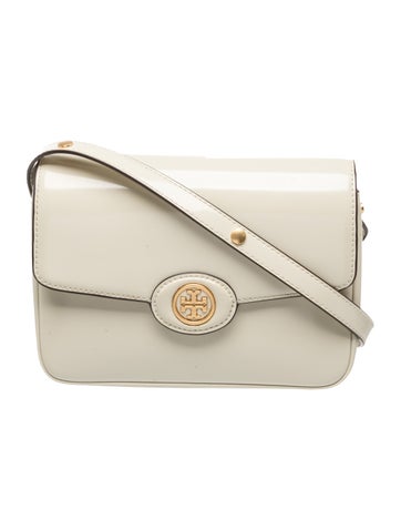 Patent Leather Crossbody Bag