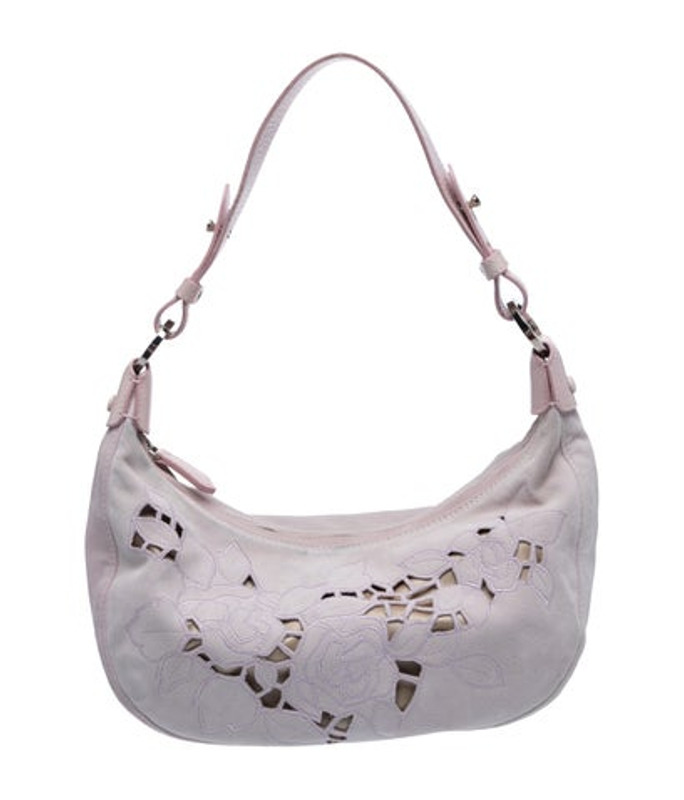 Valentino Suede Shoulder Bag