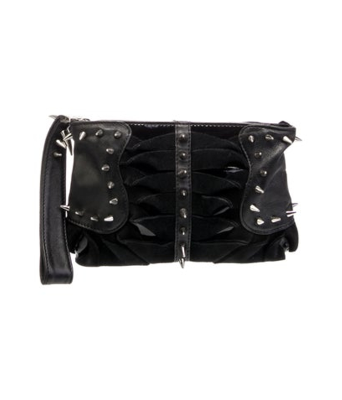 Christian Louboutin Louboutin Suede Clutch