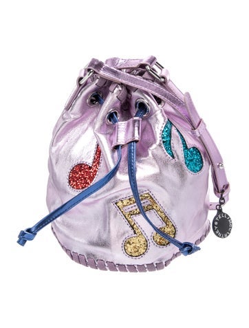 Vegetarian Leather Bucket Bag
