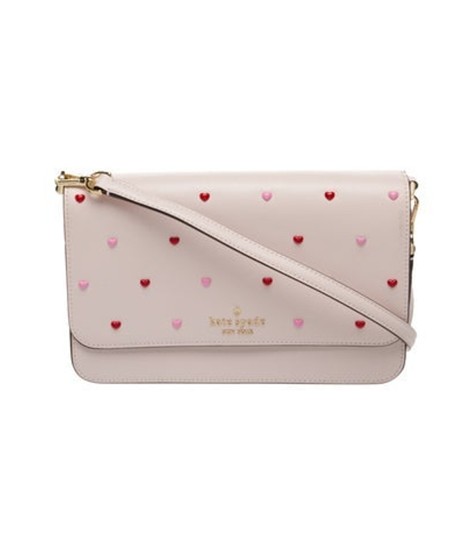 Kate Spade Spade New York Saffiano Leather Crossbody Bag