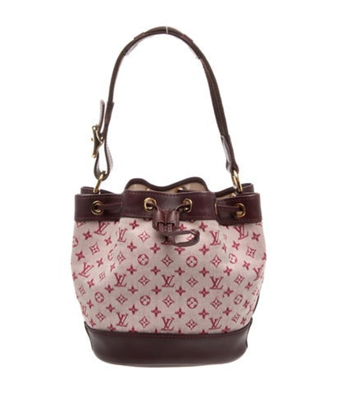Louis Vuitton Vuitton Monogram Mini Lin Noelie