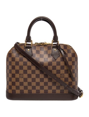 Damier Ebene Speedy Bandouliere PM