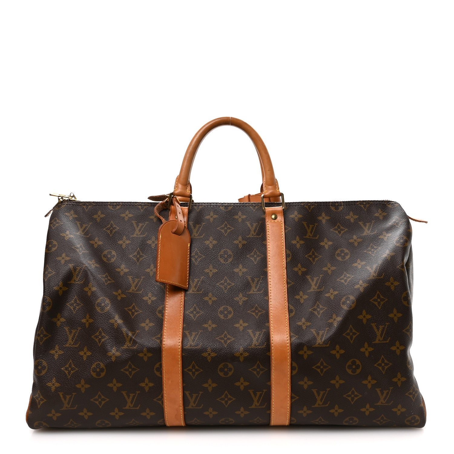 Louis Vuitton Monogram Keepall 50