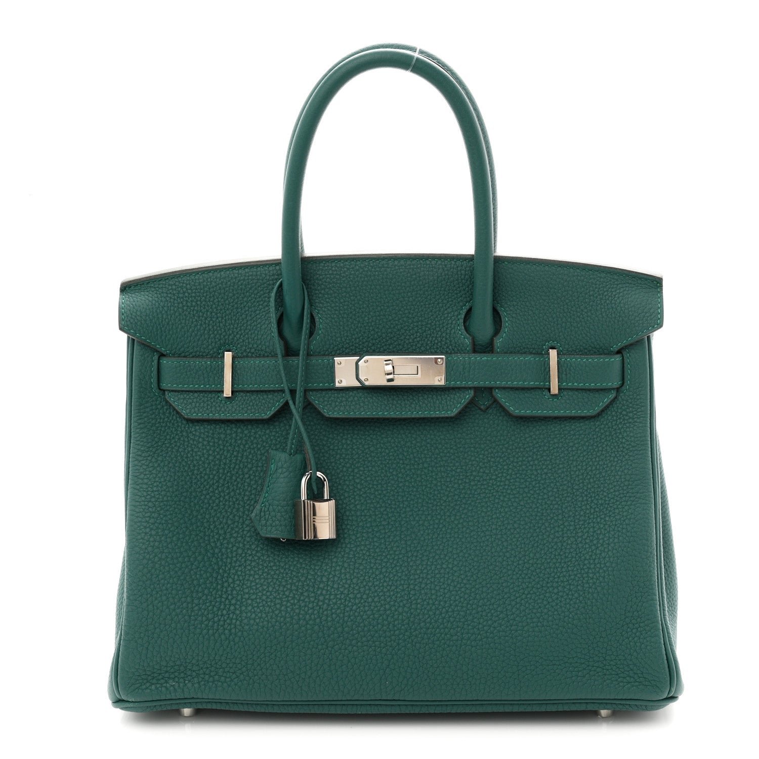 Hermes Togo Birkin 30 Malachite
